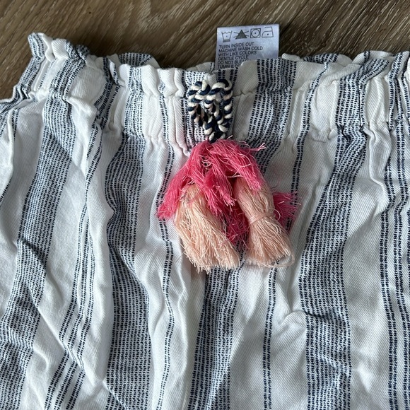 Jessica Simpson Striped Pants with Tassel Accent 6 - Picture 2 of 4